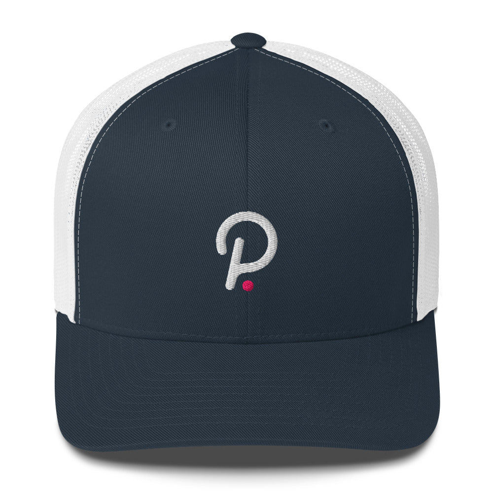 POLKADOT (DOT) TRUCKER HAT
