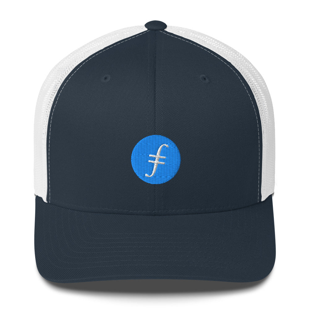 FILECOIN (FIL) TRUCKER HAT