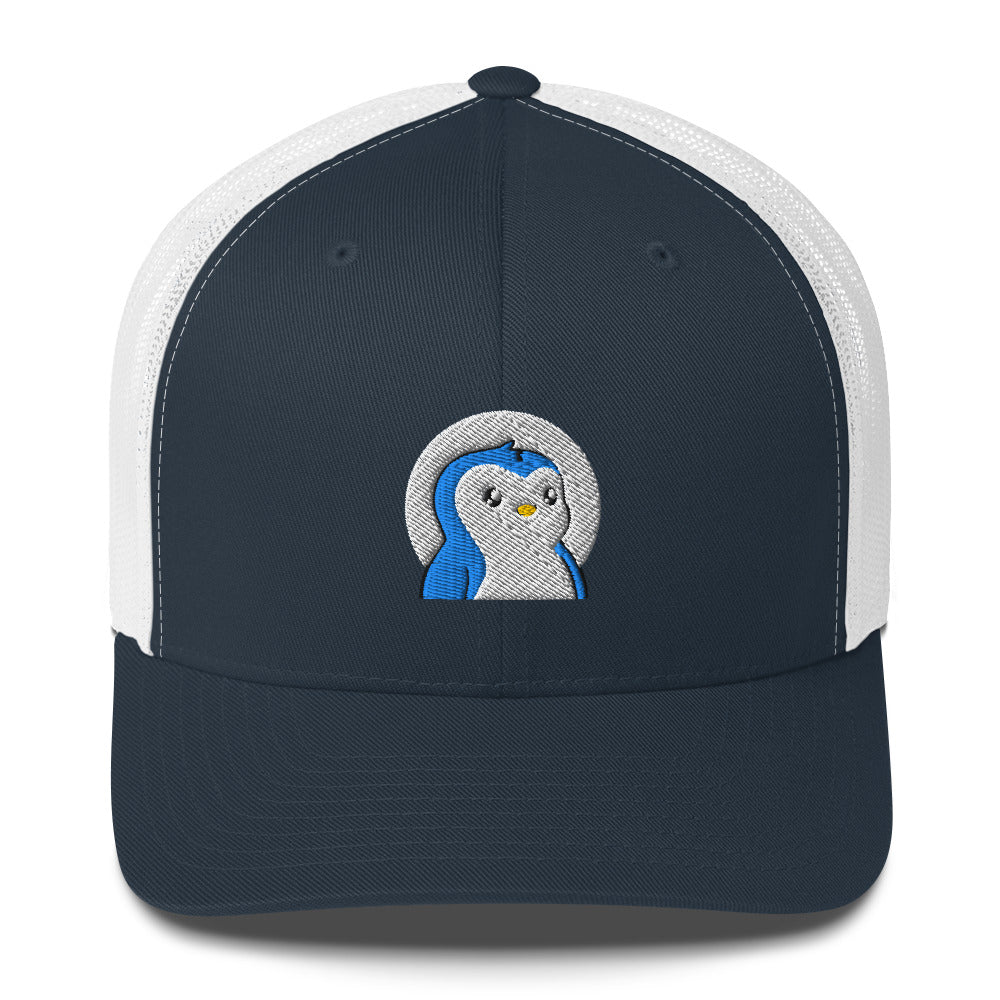 PUDGY PENGUINS (PENGU) TRUCKER HAT