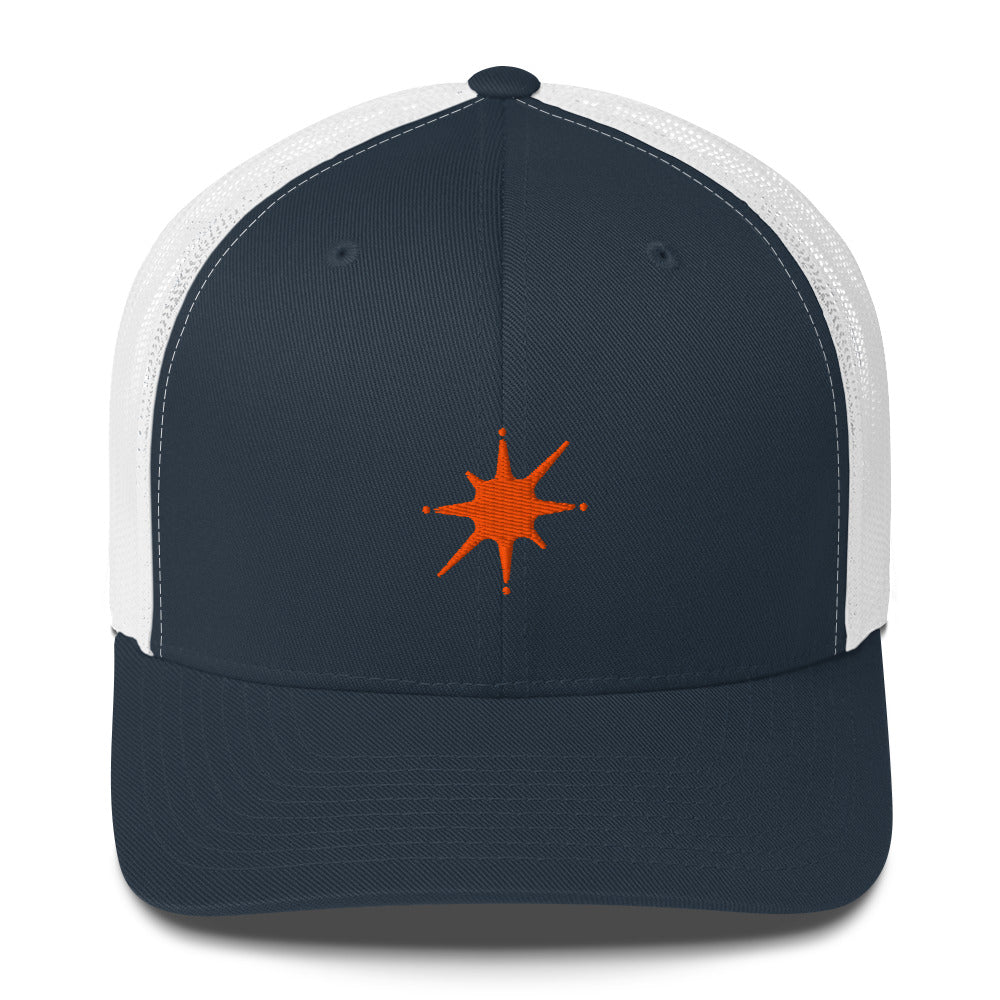 SOLFLARE WALLET TRUCKER HAT