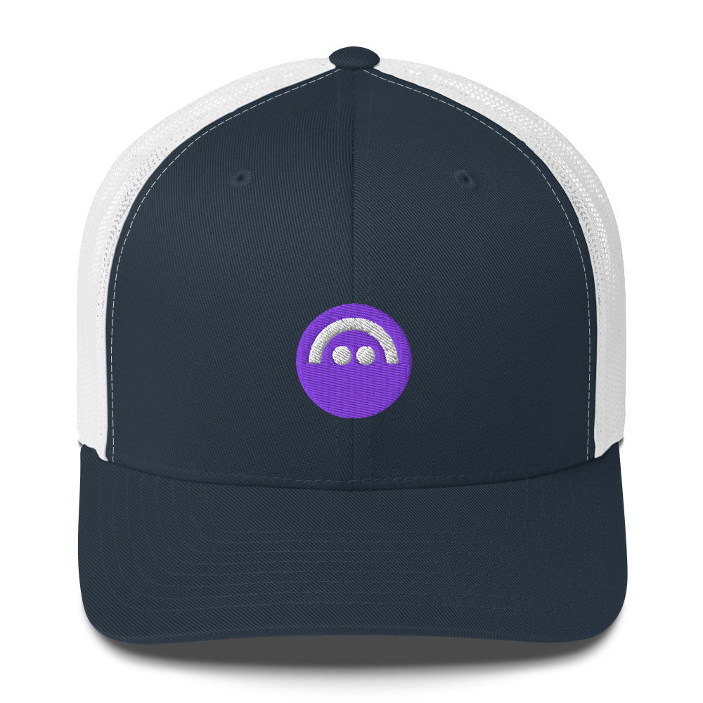 AAVE TOKEN TRUCKER HAT