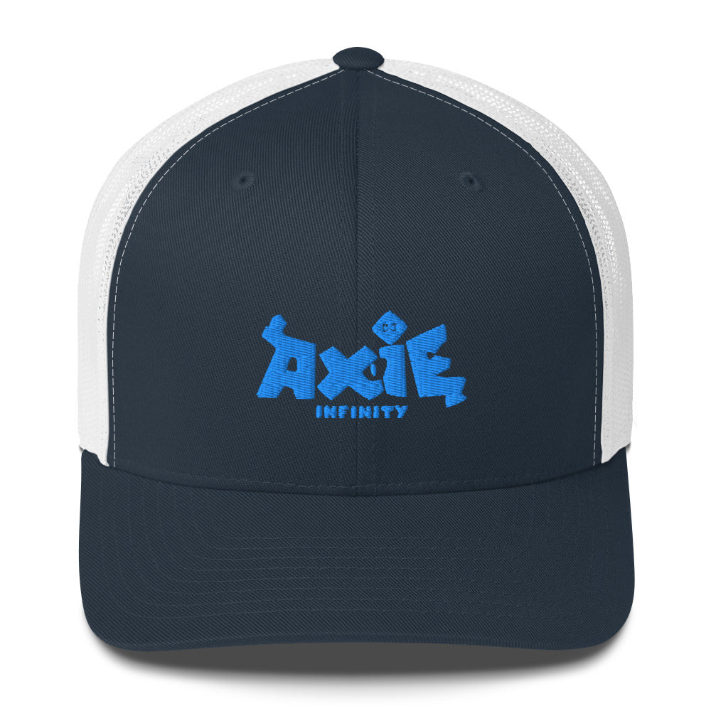 AXIE INFINITY (AXS) TRUCKER HAT
