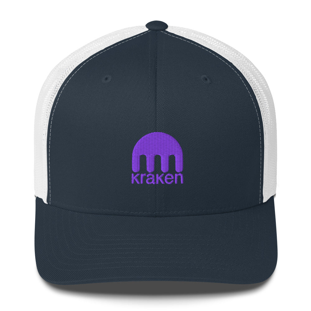 KRAKEN TRUCKER HAT