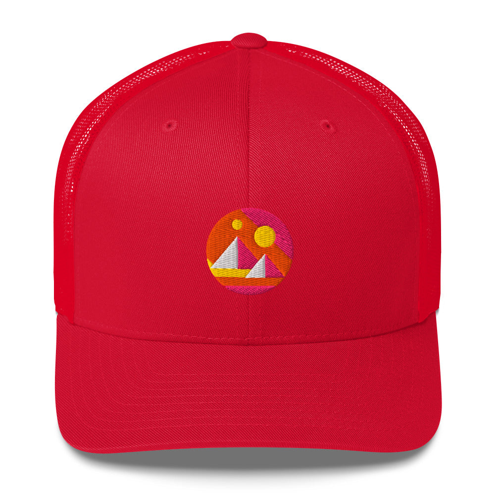 DECENTRALAND (MANA) TRUCKER HAT