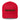 Crypto crypto trucker hat — Cryptomania Text, detail of embroidery or print