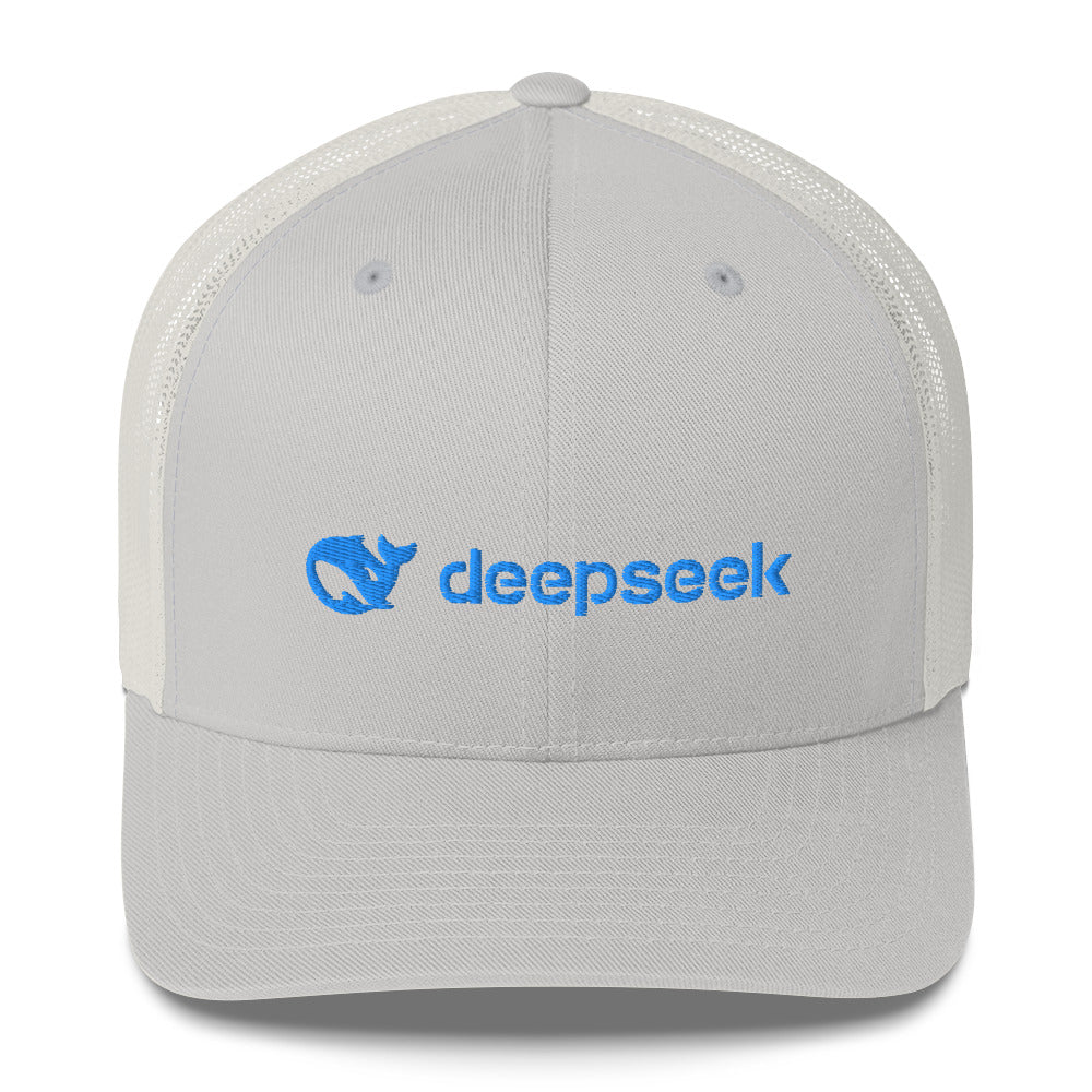 DEEPSEEK AI TRUCKER HAT