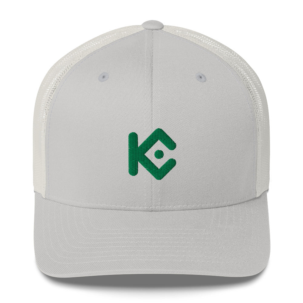 KUCOIN (KCS) TRUCKER HAT