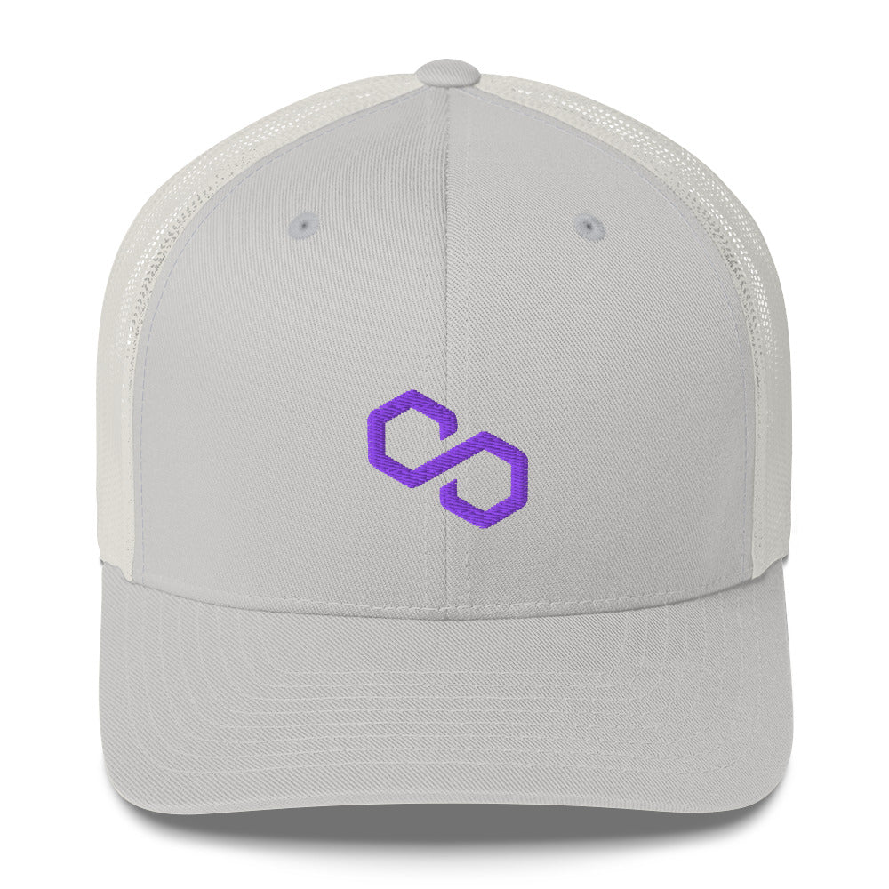 POLYGON (MATIC) TRUCKER HAT
