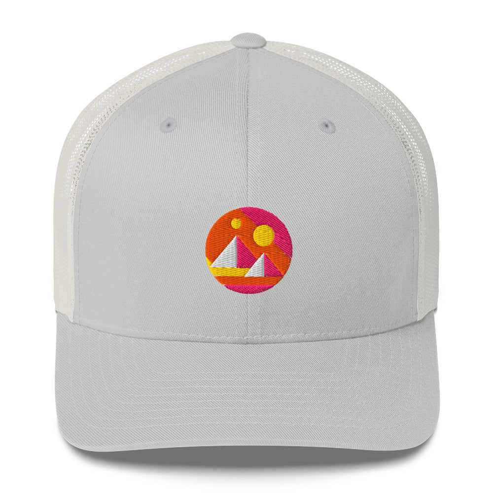 DECENTRALAND (MANA) TRUCKER HAT