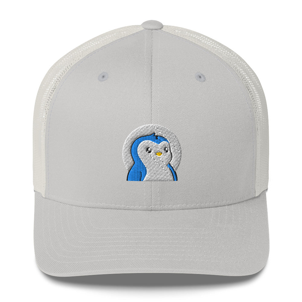 PUDGY PENGUINS (PENGU) TRUCKER HAT