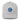 Coinbase Inspired — premium Crypto trucker cap, rear view showing snapback closure
