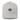Minimal Fetch AI FET — premium Crypto trucker cap, rear view showing snapback closure