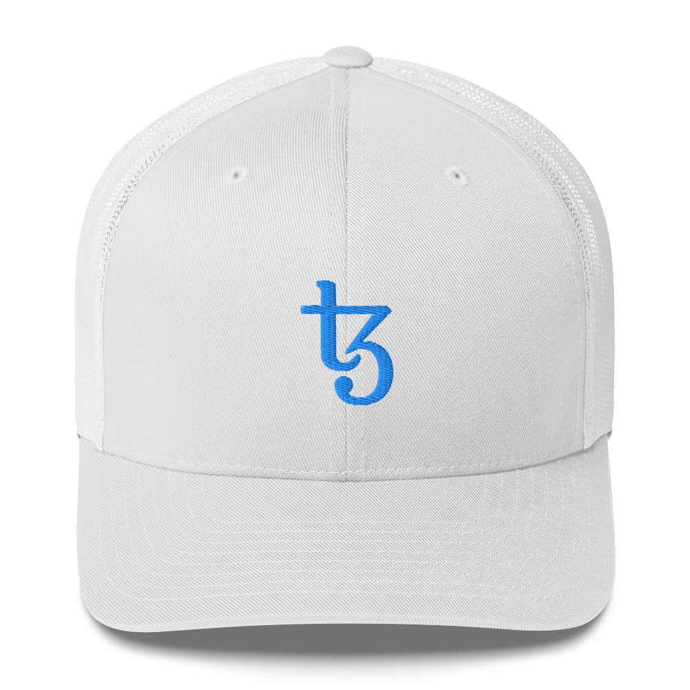 TEZOS (XTZ) TRUCKER HAT