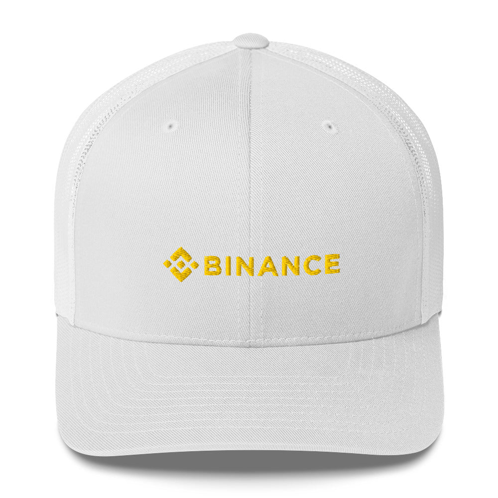 BINANCE TRUCKER HAT
