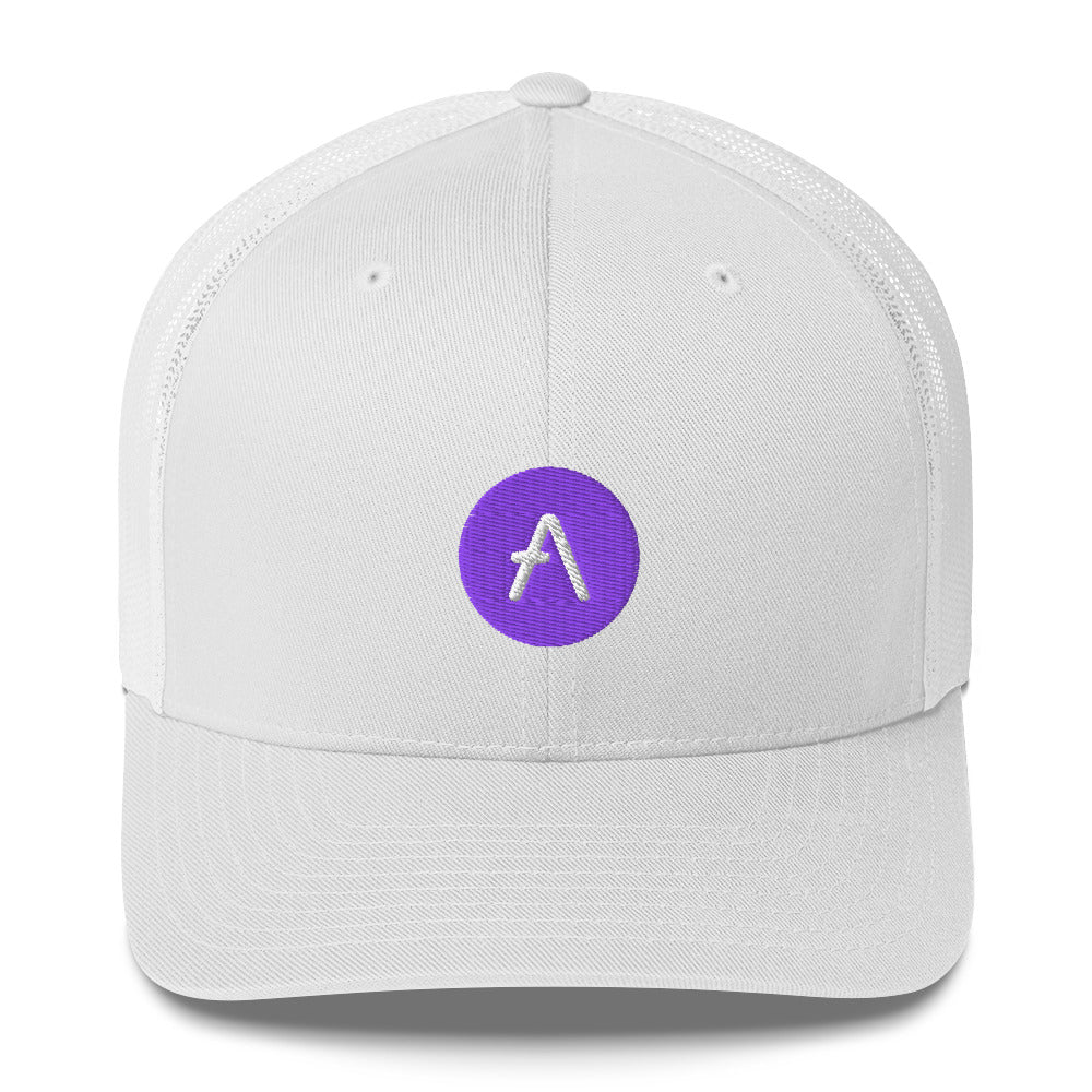 AAVE TOKEN TRUCKER HAT