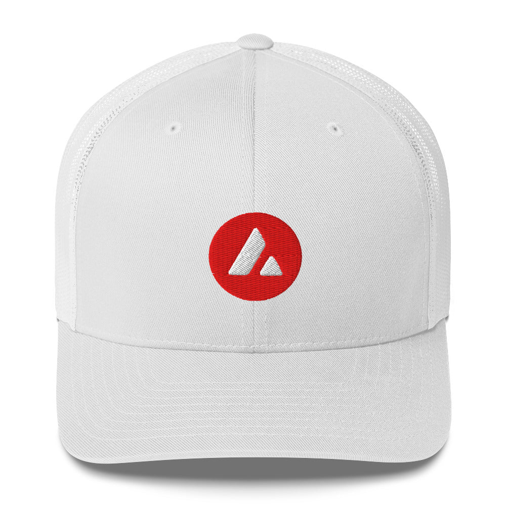 AVALANCE (AVAX) TRUCKER HAT