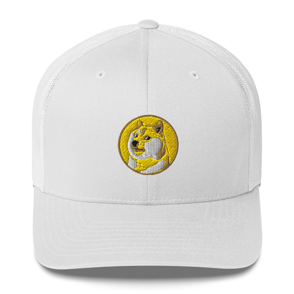 DOGECOIN (DOGE) TRUCKER HAT
