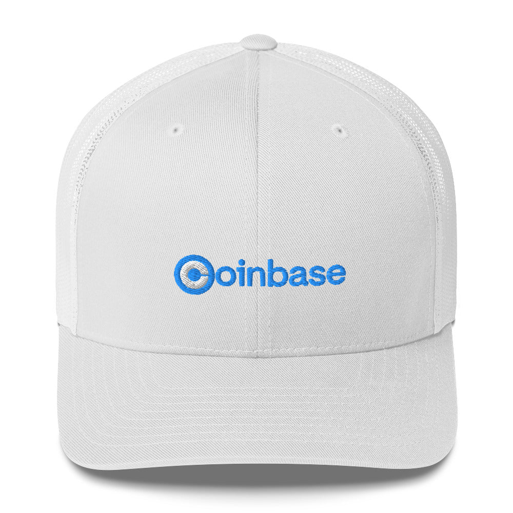 COINBASE TRUCKER HAT