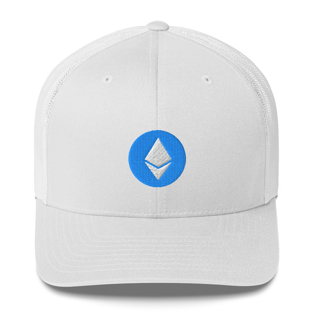 ETHEREUM (ETH) TRUCKER HAT