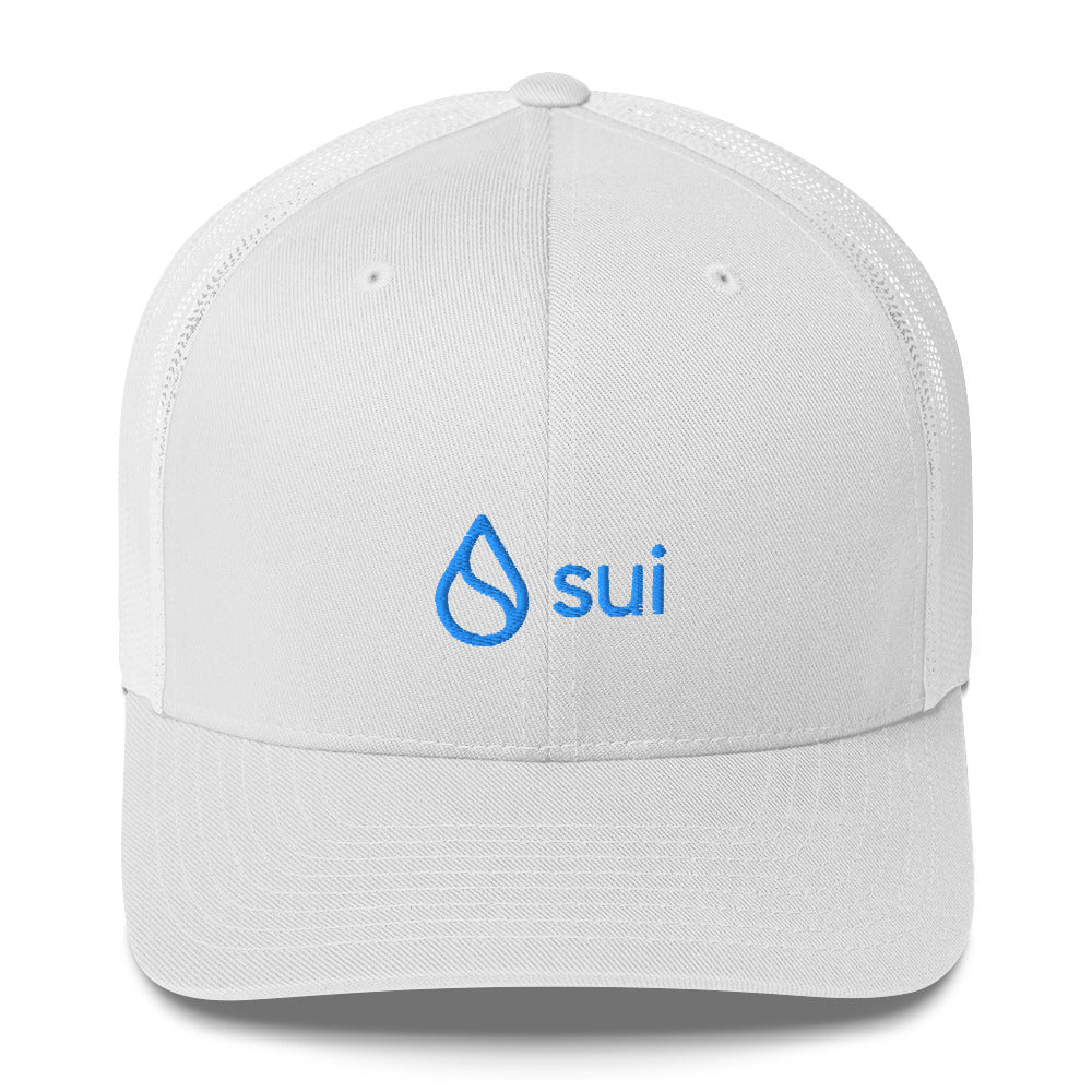 SUI LOGO NAME TUCKER HAT