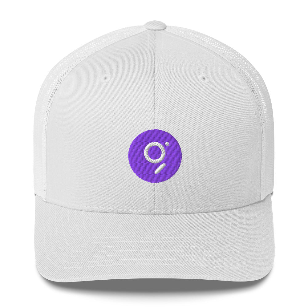 THE GRAPH (GRT) TRUCKER HAT
