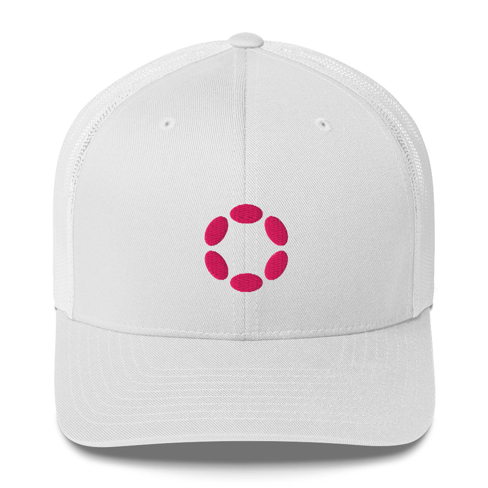POLKADOT (DOT) TRUCKER HAT
