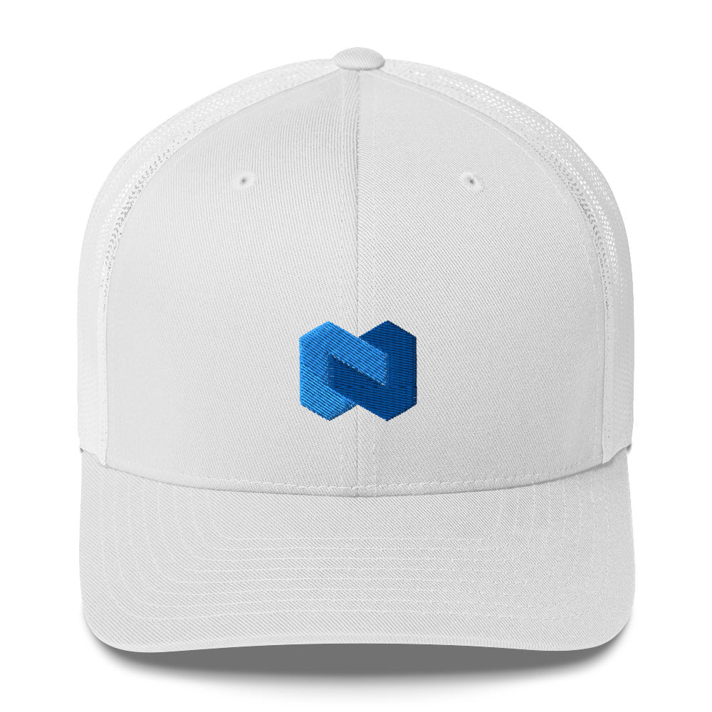 NEXO LOGO TRUCKER HAT
