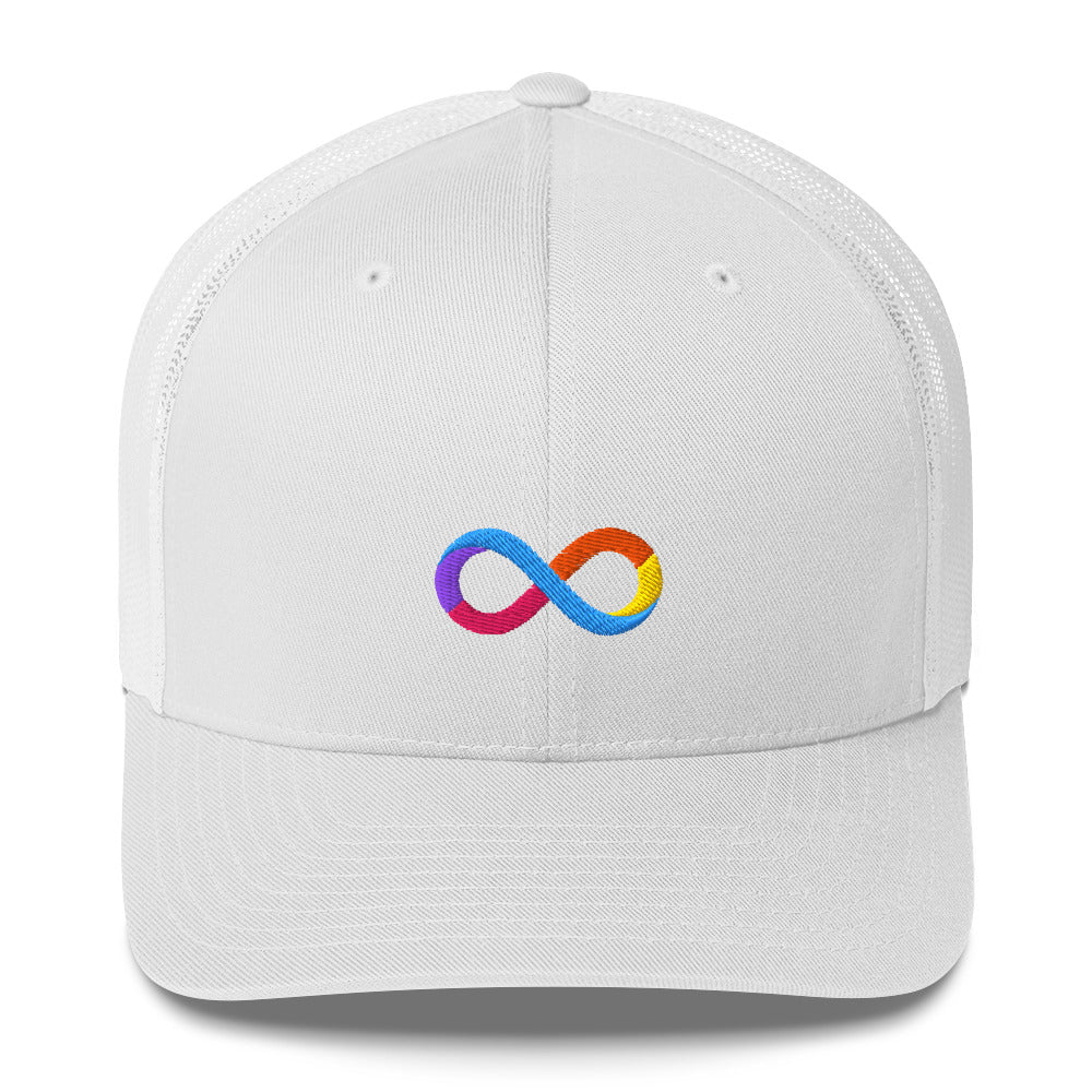 INTERNET COMPUTER (ICP) TRUCKER HAT