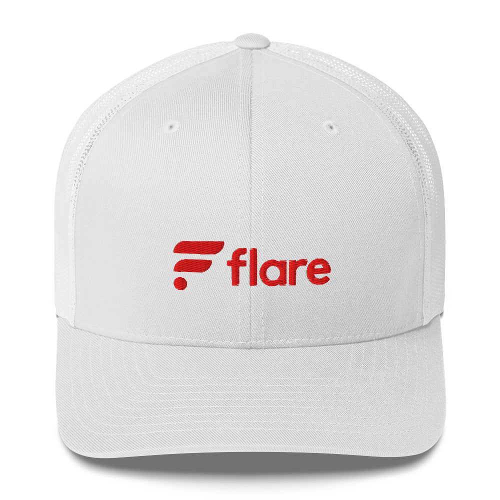 FLARE (FLR) TRUCKER HAT