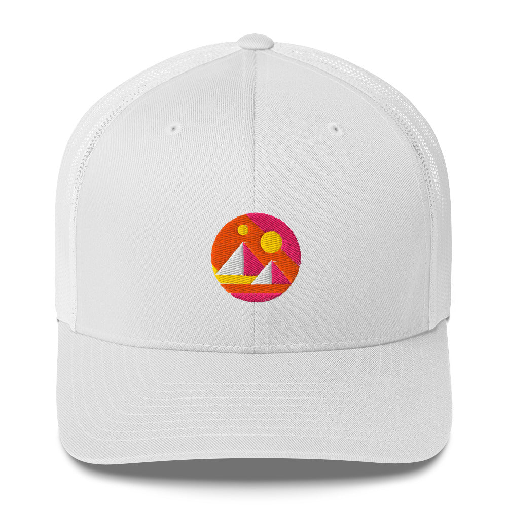 DECENTRALAND (MANA) TRUCKER HAT