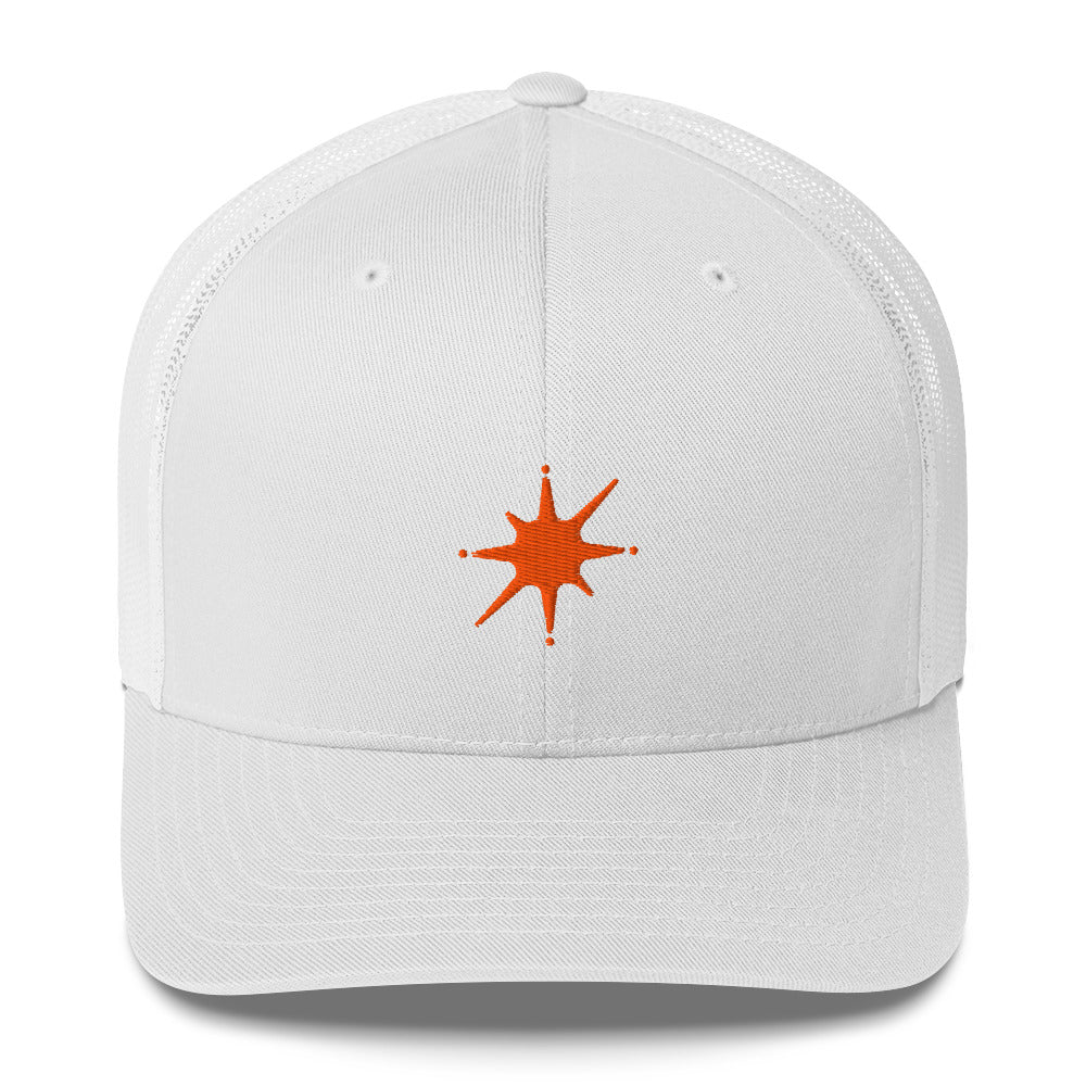 SOLFLARE WALLET TRUCKER HAT