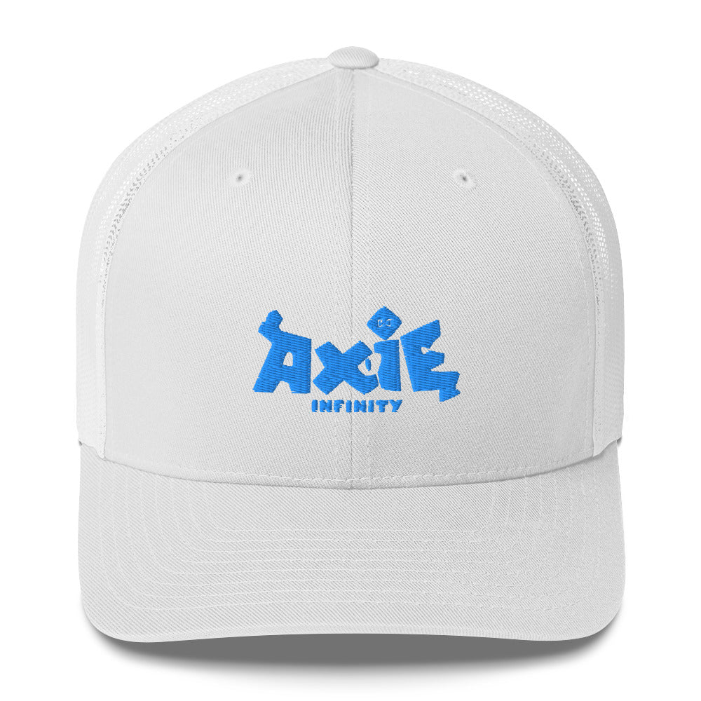 AXIE INFINITY (AXS) TRUCKER HAT