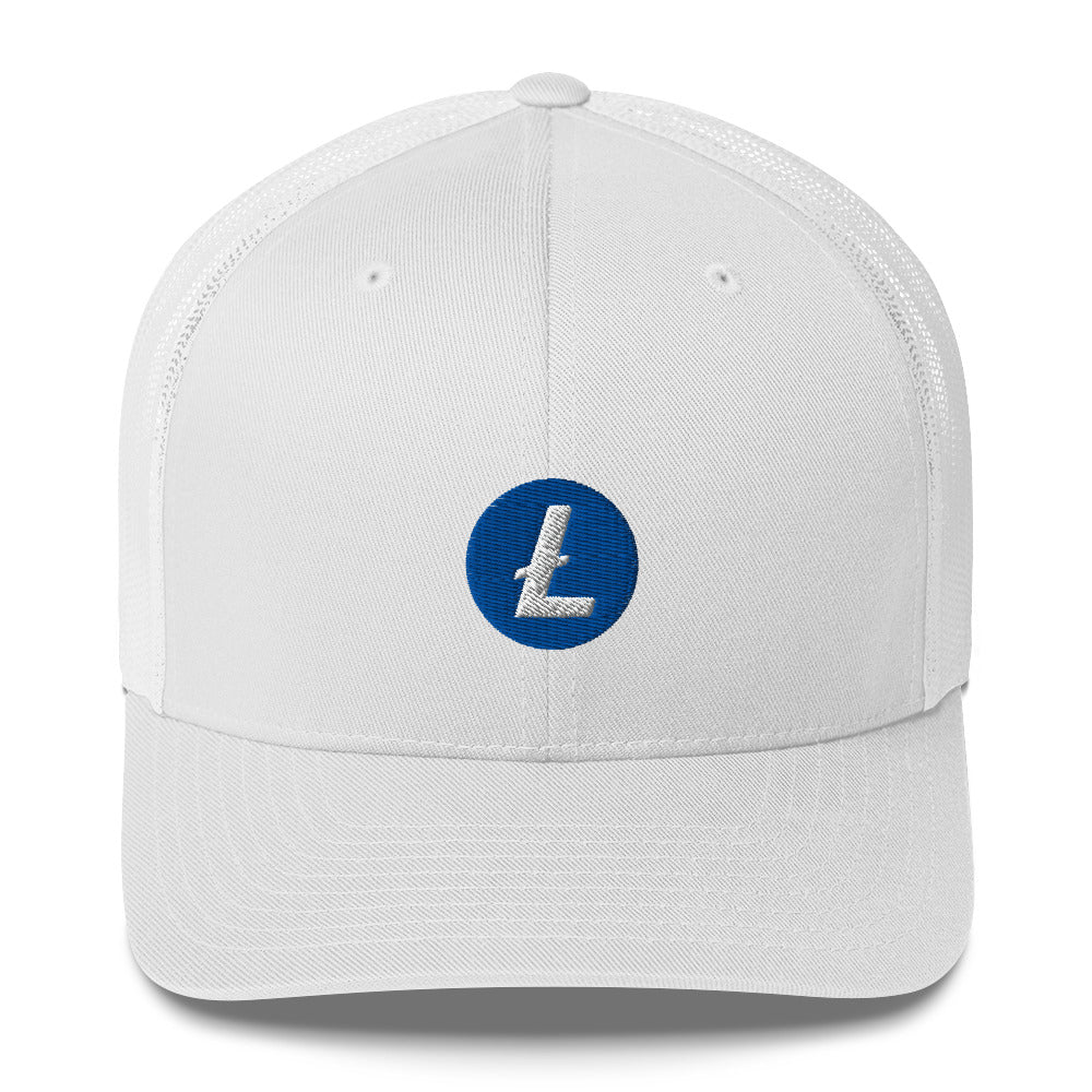 LITECOIN (LTC) TRUCKER HAT