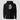 Romania Bitcoin Black premium Bitcoin hoodie — front view showing design and construction