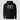 Rug Pull Bitcoin crypto hoodie — front flat lay showing complete graphic