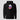 Russia Bitcoin Black — premium heavyweight Bitcoin hoodie, front view showing full design