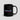 Russia Bitcoin Bitcoin ceramic coffee cup — front product view on white background
