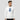 El Salvador Bitcoin White — Bitcoin streetwear pullover, rear flat lay view