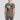 Bitcoin blockchain tee — Sat By Sat Bitcoin, front view on model showing — style c519