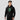 Saudi Arabia Bitcoin premium Bitcoin hoodie — angled view showing hood and kangaroo pocket