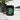 Bitcoin Saudi Arabia Flag Mug detail — close-up of the Saudi Arabia flag and Bitcoin mark on glossy black ceramic