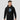 Scotland Bitcoin premium Bitcoin hoodie — angled view showing hood and kangaroo pocket