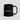 Serbia Bitcoin Bitcoin ceramic coffee cup — front product view on white background