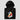 Seychelles Bitcoin Bitcoin crypto hoodie — detail shot of fleece fabric and stitching