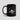 Shiba Inu trading desk mug — Shiba Astronaut Crypto, angled view showing full construction