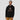 Model wearing the black Shitcoin Hoodie, showing the relaxed unisex fit