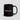 Slovakia Bitcoin ceramic Bitcoin mug — front view showing print detail and construction