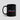 Slovenia Bitcoin ceramic Bitcoin mug — reverse side view showing construction