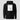 Solana Beach Map Hoodie in black, flat front view: minimalist city map print in white and soft grey