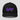 Solana crypto trucker hat — Solana Crypto, front view showing logo detail